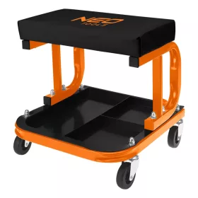 NEO TOOLS Szerelőszék, szerszámos polccal 11-604