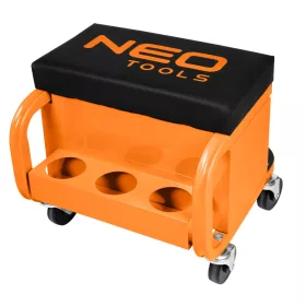   NEO TOOLS Szerelőszék, fém szerkezetű, kerekekkel, szerszámfiókokkal 11-605
