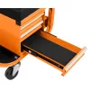NEO TOOLS Szerelőszék, fém szerkezetű, kerekekkel, szerszámfiókokkal 11-605