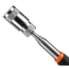 NEO TOOLS Mágneses CSAVARKISZEDŐ TELESZKÓPOS 190-810mm, 3.5KG LÁMPÁVAL 11-611