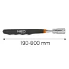 NEO TOOLS Mágneses CSAVARKISZEDŐ TELESZKÓPOS 190-810mm, 3.5KG LÁMPÁVAL 11-611