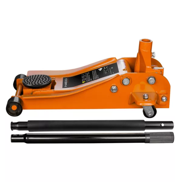 NEO TOOLS Alacsony profilú hidraulikus krokodilemelő 2.5T, 85-455mm 11-731
