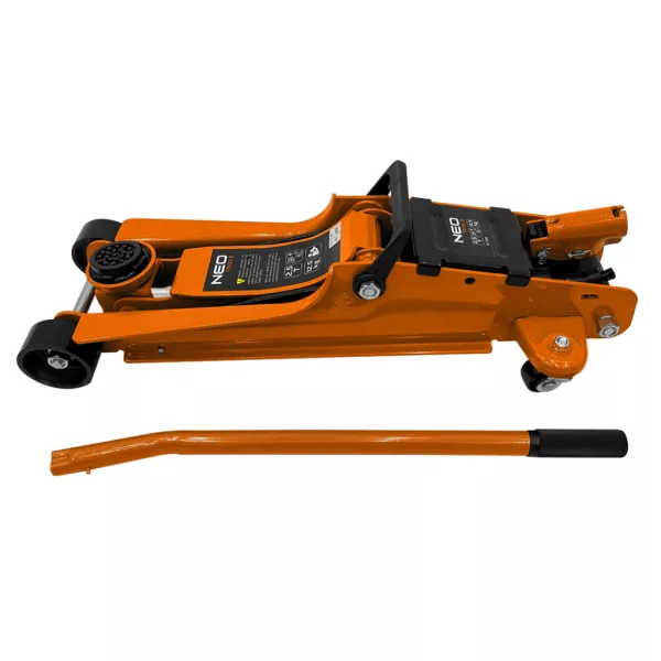 NEO TOOLS Alacsony profilú hidraulikus krokodilemelő, 2,5T, 85-385 mm 11-733