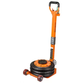   NEO TOOLS Pneumatikus légpárnás emelő, 3T, 145-420mm 11-737
