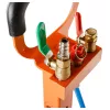 NEO TOOLS Pneumatikus légpárnás emelő, 3T, 145-420mm 11-737