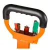 NEO TOOLS Pneumatikus légpárnás emelő, 3T, 145-420mm 11-737
