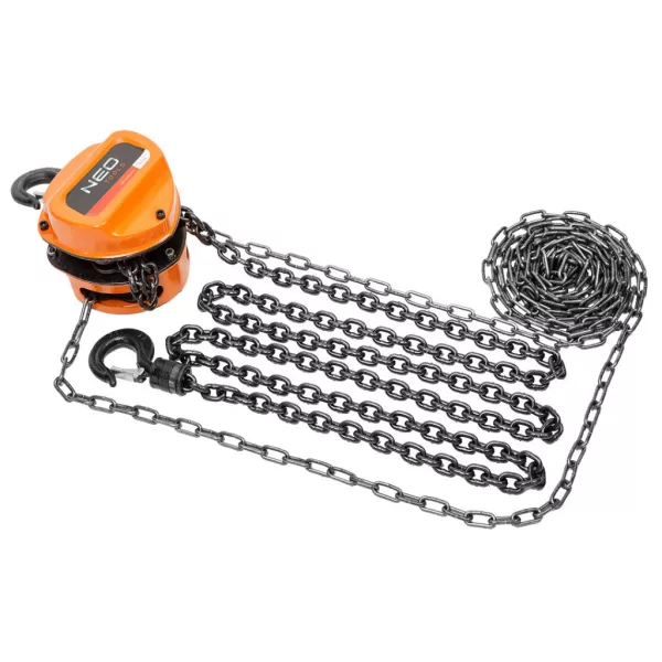 NEO TOOLS Láncos emelő 5t, 3m 11-763