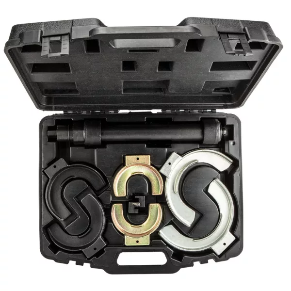 NEO TOOLS Rugóösszehúzó készlet, MONOBLOC, villás 11-797