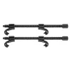 NEO TOOLS Rugóösszehúzó készlet, menetes, 30mm kovácsolt 4 körmös, 2db 11-807