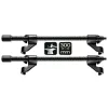 NEO TOOLS Rugóösszehúzó készlet, menetes, 30mm kovácsolt 4 körmös, 2db 11-807