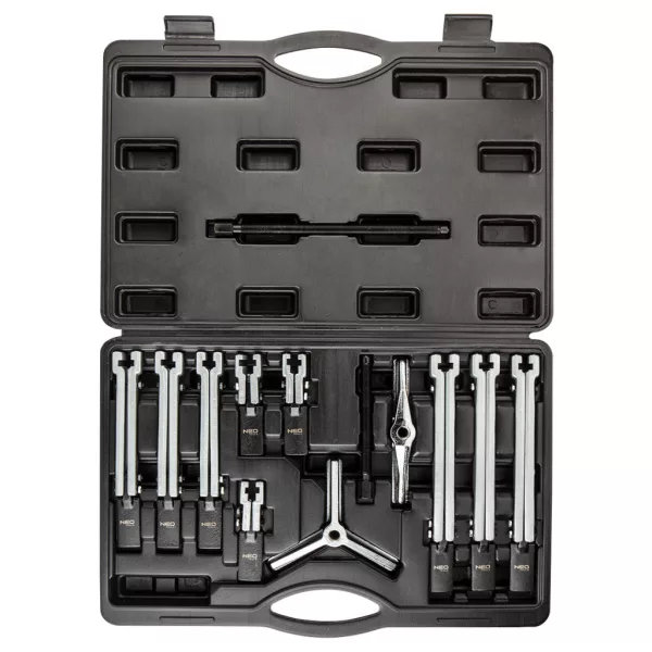 NEO TOOLS Csapágylehúzó készlet, 100, 200, 250mm-es karokkal 11-848