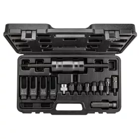   NEO TOOLS Befecskendezőfej kihúzó készlet csúszó kalapáccsal, 14db 11-883