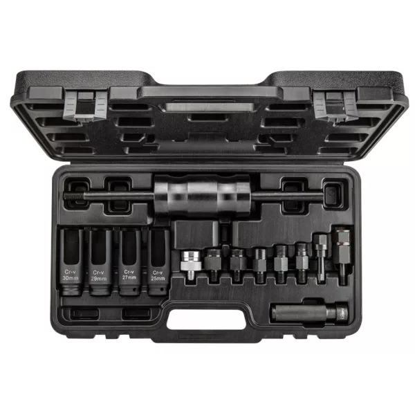NEO TOOLS Befecskendezőfej kihúzó készlet csúszó kalapáccsal, 14db 11-883