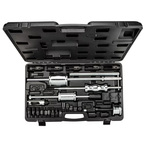 NEO TOOLS Befecskendezőfej kihúzó készlet csúszó kalapáccsal 11-884