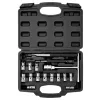 NEO TOOLS Injektoraljzat maró és tisztító készlet, 17db-os 11-885