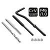 NEO TOOLS MENETJAVÍTÓ KÉSZLET M6 11-901