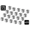 NEO TOOLS MENETJAVÍTÓ BETÉT M6, 20db 11-906