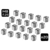 NEO TOOLS MENETJAVÍTÓ BETÉT M8, 20db 11-907