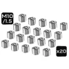 NEO TOOLS MENETJAVÍTÓ BETÉT M10, 20db 11-908
