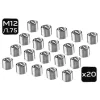 NEO TOOLS MENETJAVÍTÓ BETÉT M12, 10db 11-909