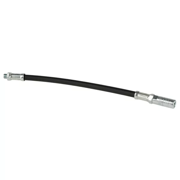 PRESSOL Flexibilis zsírzótömlő 11x500mm 4 fogas csatlakozóval 12 665-810