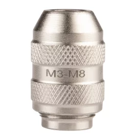   NEO TOOLS Befogóadapter menetfúrókhoz, 1/4", M3-M8 12-904