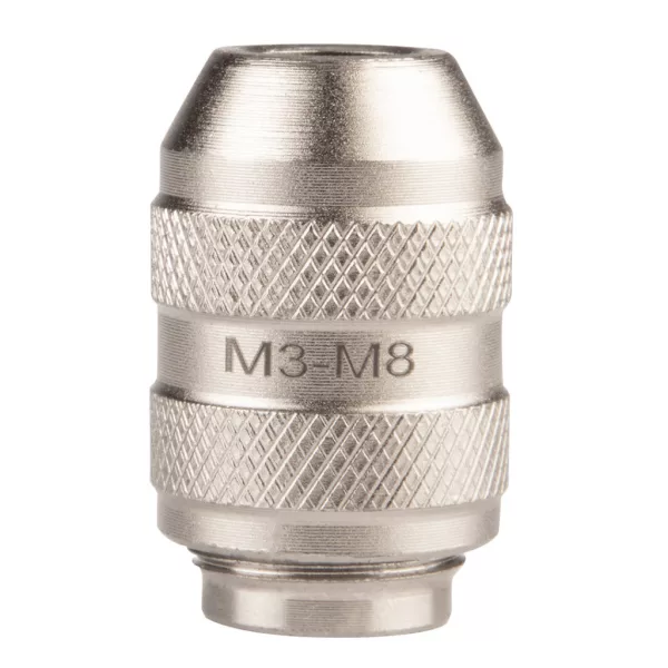 NEO TOOLS Befogóadapter menetfúrókhoz, 1/4", M3-M8 12-904