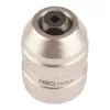 NEO TOOLS Befogóadapter menetfúrókhoz, 1/4", M3-M8 12-904