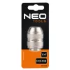 NEO TOOLS Befogóadapter menetfúrókhoz, 1/4", M3-M8 12-904