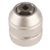NEO TOOLS Befogóadapter menetfúrókhoz, 1/4", M5-M12 12-905
