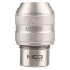 NEO TOOLS Befogóadapter menetfúrókhoz, 3/8", M5-M12 12-906
