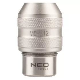   NEO TOOLS Befogóadapter menetfúrókhoz, 3/8", M5-M12 12-906