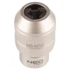 NEO TOOLS Befogóadapter menetfúrókhoz, 3/8", M5-M12 12-906