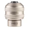 NEO TOOLS Befogóadapter menetfúrókhoz, 1/2", M3-M19 12-907