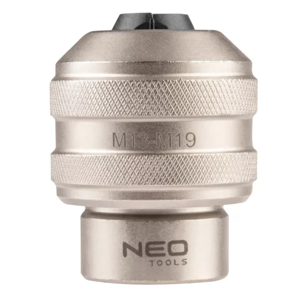 NEO TOOLS Befogóadapter menetfúrókhoz, 1/2", M3-M19 12-907