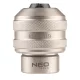 NEO TOOLS Befogóadapter menetfúrókhoz, 1/2", M3-M19 12-907
