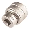 NEO TOOLS Befogóadapter menetfúrókhoz, 1/2", M3-M19 12-907