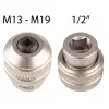 NEO TOOLS Befogóadapter menetfúrókhoz, 1/2", M3-M19 12-907