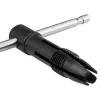 NEO TOOLS T-hajtókar menetfúrókhoz, M3-M8, racsnis 12-908