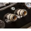 NEO TOOLS Kompresszor, 40L, álló, 2 csatlakozó, 2 nyomásmérő, olajkenésű 2 év garanciával 12K010