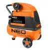 NEO TOOLS Kompresszor, 24L, olajkenésű, 135L/perc 3 év garanciával 12K023