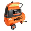 NEO TOOLS Kompresszor, 50L, olajkenésű, 169L/perc 3 év garanciával 12K024