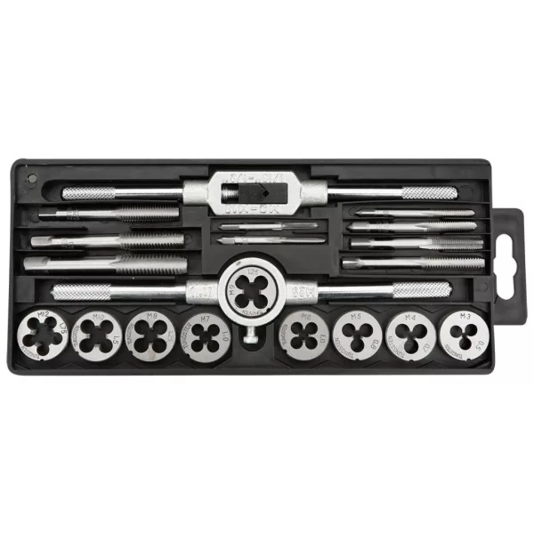 TOPEX MENETKÉSZÍTŐ készlet 20db, M3-M12 14A425