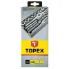 TOPEX MENETKÉSZÍTŐ készlet 20db, M3-M12 14A425