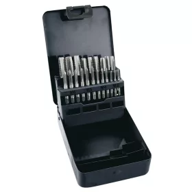TOPEX MENETFÚRÓ készlet 21db M3-M12 14A430