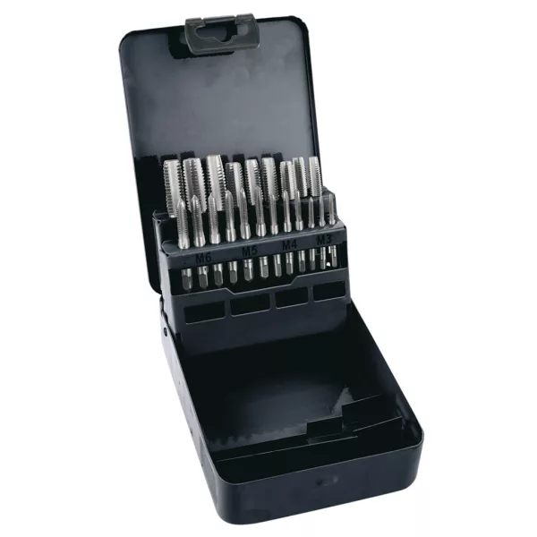 TOPEX MENETFÚRÓ készlet 21db M3-M12 14A430