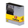 TOPEX MENETFÚRÓ készlet 21db M3-M12 14A430