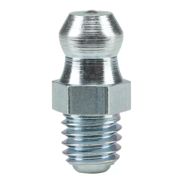 PRESSOL Zsírzógomb egyenes H1 M6X1mm, Rendelési egység: 100db 15 007