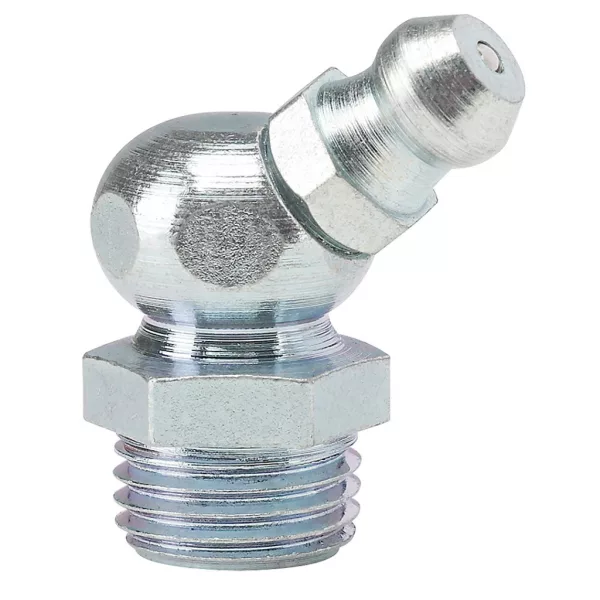PRESSOL Zsírzógomb 45 fokos H2 M10X1mm, Rendelési egység: 100db 15 113-140
