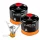 NEO TOOLS Kemping gázégő+ 2db gázpalack 20-060